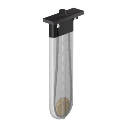 487469 hansgrohe sbox priechodka vytahovacej sprchy s hadicou pre montaz na okraj vane hranata matna cierna han 28010670