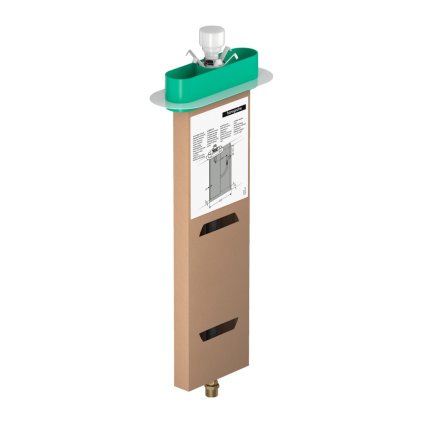 Hansgrohe sBox, corp de bază pentru montare pe marginea căzii sau pe soclu, HAN-13560180