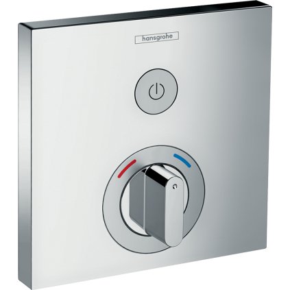 Hansgrohe Shower Select, robinet de duș ascuns, 1 ieșire, crom, HAN-15767000