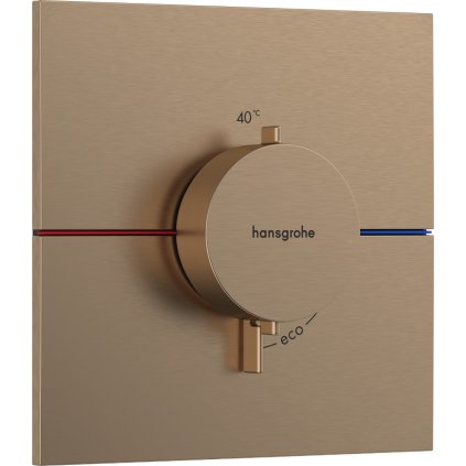 Hansgrohe ShowerSelect Comfort E, termostat ascuns, bronz periat, HAN-15574140