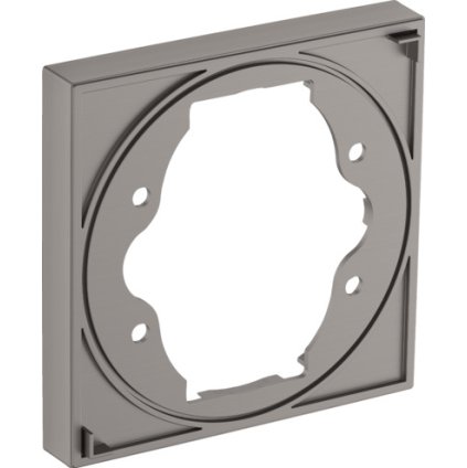 Hansgrohe ShowerSelect, rozeta extensie, crom negru periat, HAN-13593340