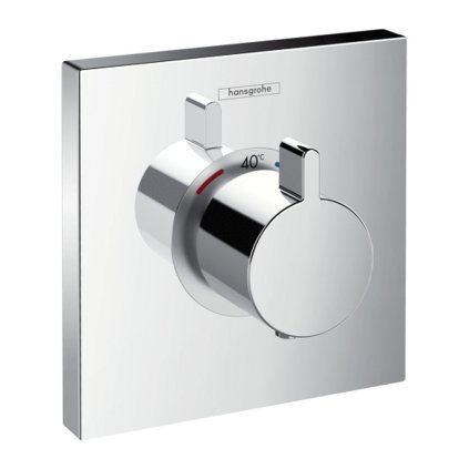 Hansgrohe ShowerSelect, robinet termostatic Highflow sub tencuială, crom, HAN-15760000