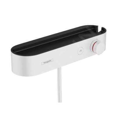 Hansgrohe ShowerTablet Select, baterie termostatică de duș, alb mat, HAN-24360700