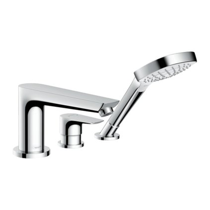 Hansgrohe Talis E, baterie pentru baie cu 3 orificii, crom, HAN-71731000