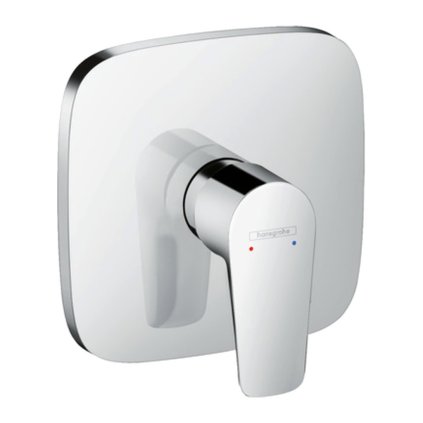 Hansgrohe Talis E, baterie de duș cu manetă ascunsă, crom, HAN-71765000