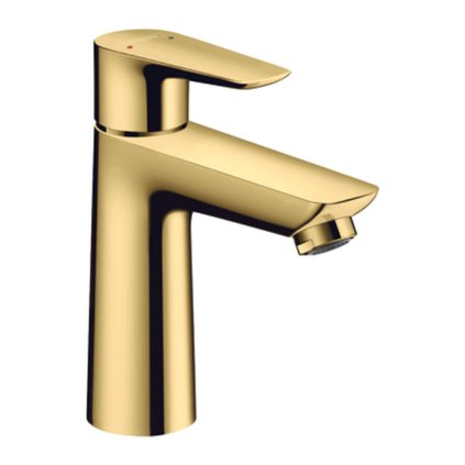 Hansgrohe Talis E, baterie lavoar 110 fără garnitură, auriu lucios, HAN-71712990