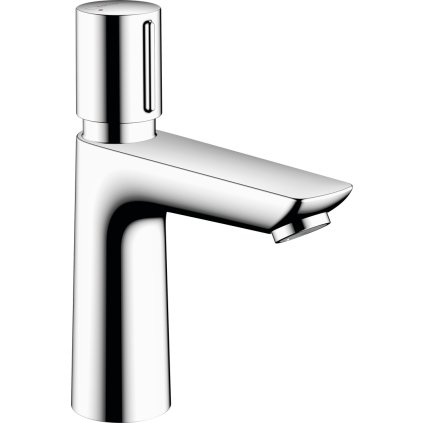 249182 hansgrohe talis e umyvadlova bateria s automatickym uzatvaranim a nastavitelnou teplotou ecosmart chromova han 71718000
