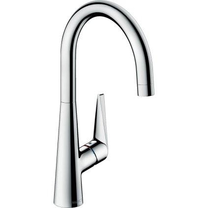 Hansgrohe Talis M51, baterie pentru chiuvetă cu pârghie 260 cu duză pivotantă, crom, HAN-72810000