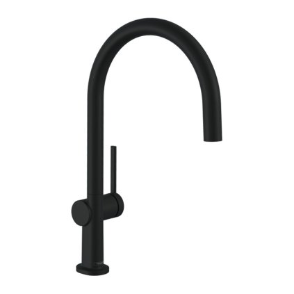Hansgrohe Talis M54, baterie de bucătărie 220, 1jet, negru mat, HAN-72804670