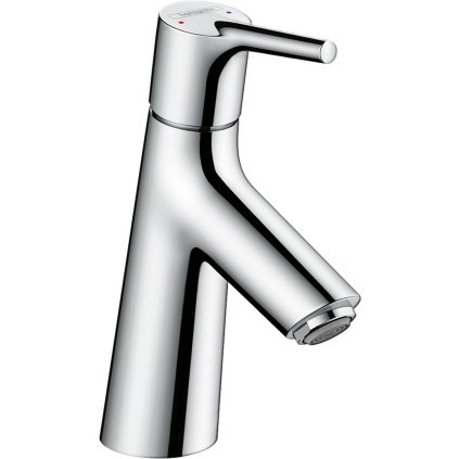 Hansgrohe Talis S, baterie lavoar cu manetă 80 cu set de scurgere, crom, HAN-72010000