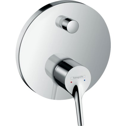 Hansgrohe Talis S, robinet de baie cu pârghie sub tencuială, crom, HAN-72405000