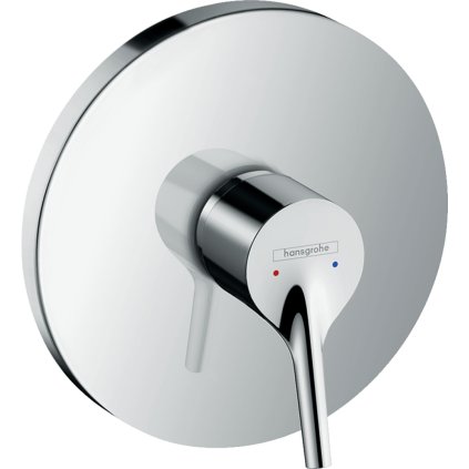 Hansgrohe Talis S, baterie de duș ascunsă, crom, HAN-72605000