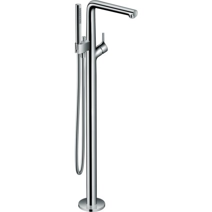 Hansgrohe Talis S, baterie de baie montată pe podea cu accesorii, crom, HAN-72412000