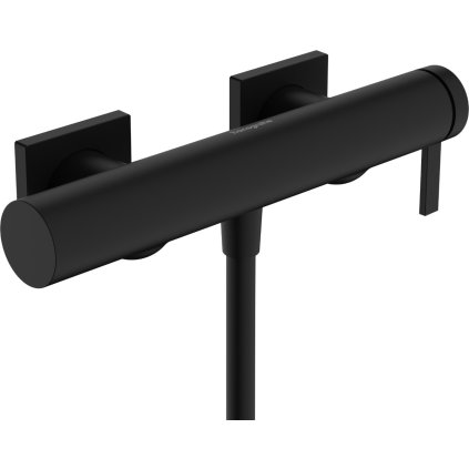 Hansgrohe Tecturis E, baterie duș cu manetă, negru mat, HAN-73620670