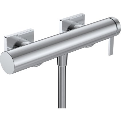 Hansgrohe Tecturis E, baterie duș cu manetă, crom, HAN-73620000