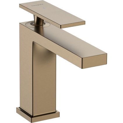 490346 hansgrohe tecturis e pakova umyvadlova bateria 110 coolstart ecosmart bez odtokovej garnitury kartacovany bronz han 73012140