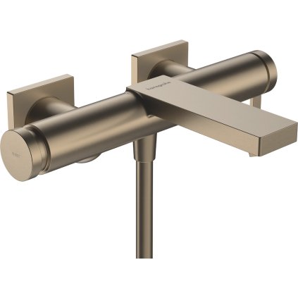 Hansgrohe Tecturis E, baterie pentru baie, bronz periat, HAN-73420140