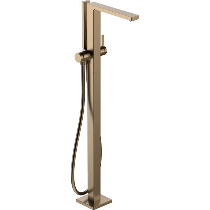 488420 hansgrohe tecturis e pakova vanova volne stojaca bateria na podlahu kartacovany bronz han 73445140