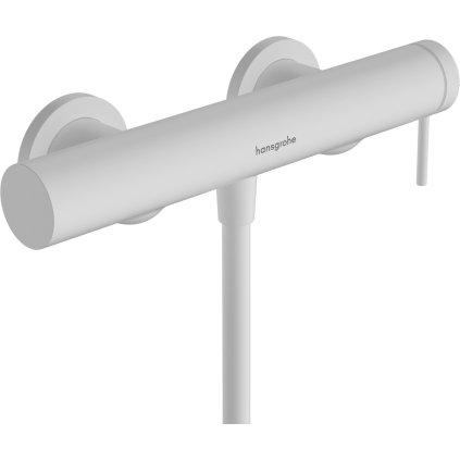 Hansgrohe Tecturis S, baterie de duș cu manetă de perete, alb mat, HAN-73622700