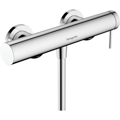 Hansgrohe Tecturis S, baterie de duș cu manetă de perete, crom, HAN-73622000