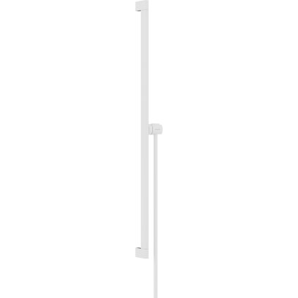 Hansgrohe Unica, bară de duș E Puro 650 mm cu suport glisant ușor și furtun de duș, crom, HAN-24404000