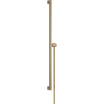 451319 hansgrohe unica sprchova tyc e puro 900 mm s lahko posuvnym drziakom a sprchovou hadicou kartacovany bronz han 24403140