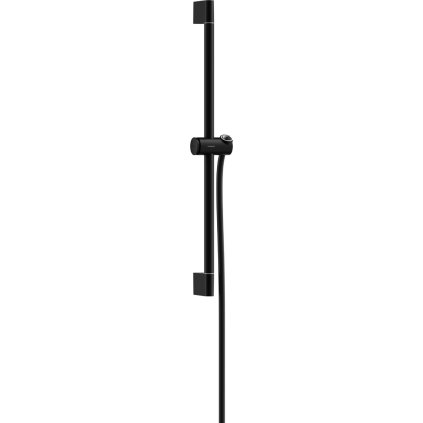 Hansgrohe Unica, tijă de duș Pulsify S 650 mm cu furtun de duș Isiflex 1600 mm, negru mat, HAN-24400670