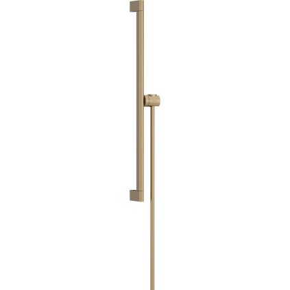 451307 hansgrohe unica sprchova tyc s puro 650 mm s lahko posuvnym drziakom a sprchovou hadicou kartacovany bronz han 24402140