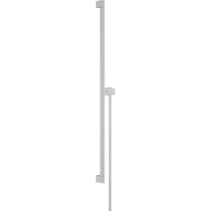 451352 hansgrohe unica sprchova tyc s puro 900 mm s lahko posuvnym drziakom a sprchovou hadicou biela matna han 24405700
