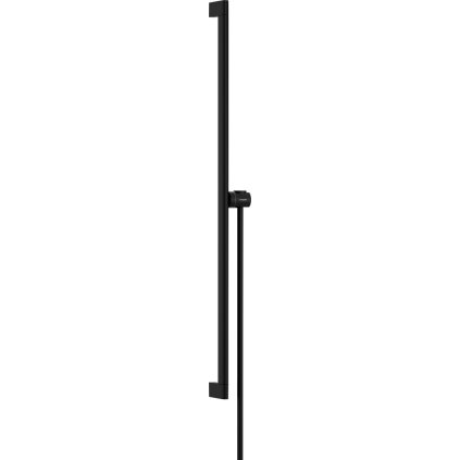 451346 hansgrohe unica sprchova tyc s puro 900 mm s lahko posuvnym drziakom a sprchovou hadicou cierna matna han 24405670