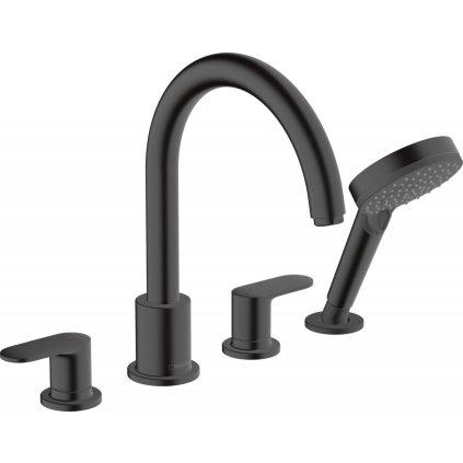 249626 1 hansgrohe vernis blend bateria na okraj vane 4 otvorova instalacia cierna matna han 71456670