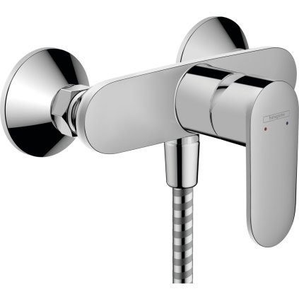 Hansgrohe Vernis Blend, robinet de duș de perete, crom, HAN-71640000