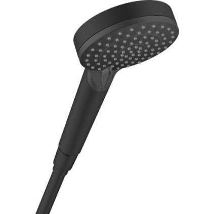 Hansgrohe Vernis Blend, duș de mână Vario Ø 100 mm, negru mat, HAN-26270670