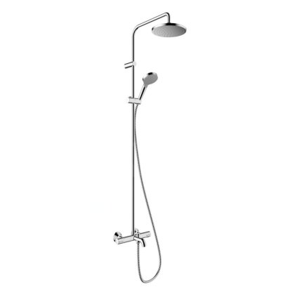 489098 hansgrohe vernis blend sprchovy set showerpipe 200 s vanovym termostatom ecosmart chromova han 26079000