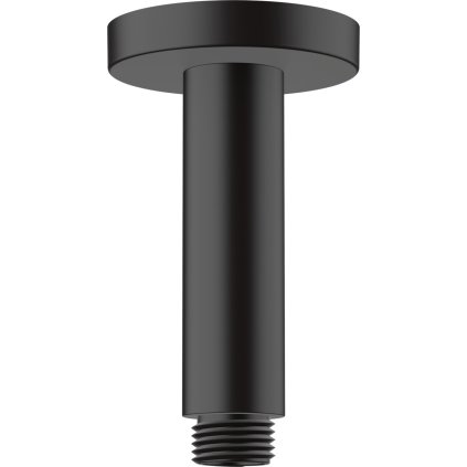 Hansgrohe Vernis Blend, braț de duș superior 100 mm, negru mat, HAN-27804670