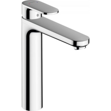 Hansgrohe Vernis Blend, baterie lavoar 190 cu evacuare, EcoSmart, crom, HAN-71572000