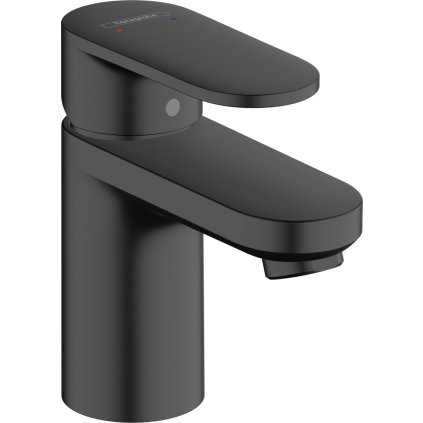 248924 1 hansgrohe vernis blend umyvadlova bateria 70 s vypustom coolstart ecosmart cierna matna han 71584670