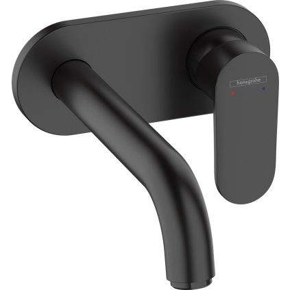 Hansgrohe Vernis Blend, robinet pentru lavoar ascuns, negru mat, HAN-71576670