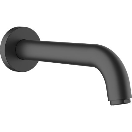 Hansgrohe Vernis Blend, gura cadă 204 mm, negru mat, HAN-71420670