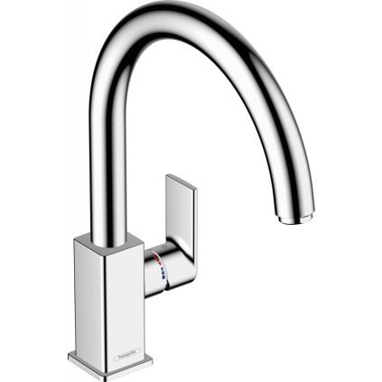 Hansgrohe Vernis Shape M35, robinet pentru chiuvetă de sine stătător, crom, HAN-71871000