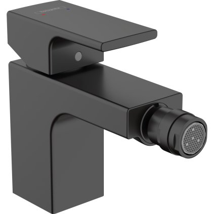 488042 hansgrohe vernis shape bidetova bateria stojankova s odtokovou garniturou cierna matna han 71211670