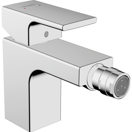 Hansgrohe Vernis Shape, baterie pentru bideu de sine stătătoare cu set de scurgere, crom, HAN-71211000