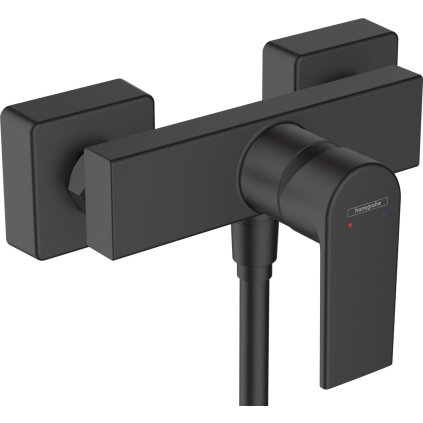 Hansgrohe Vernis Shape, robinet de duș de perete, negru mat, HAN-71650670