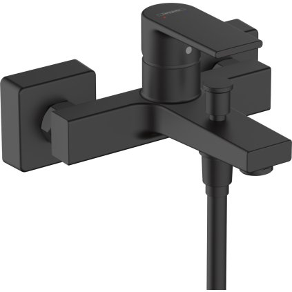Hansgrohe Vernis Shape, baterie de baie de perete, negru mat, HAN-71450670
