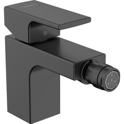 488087 hansgrohe vernis shape pakova bidetova bateria s kovovou odtokovou supravou s tiahlom cierna matna han 71219670