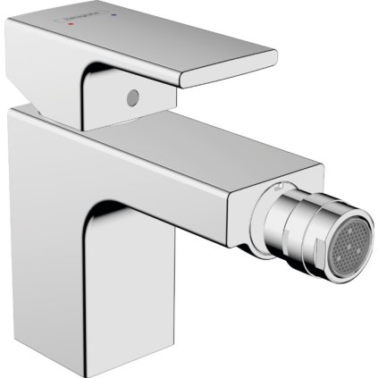488069 hansgrohe vernis shape pakova bidetova bateria s kovovou odtokovou supravou s tiahlom chromova han 71219000