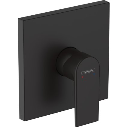 Hansgrohe Vernis Shape, baterie de duș ascunsă, negru mat, HAN-71668670