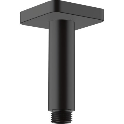 Hansgrohe Vernis Shape, braț de duș superior 100 mm, negru mat, HAN-26406670