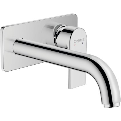 Hansgrohe Vernis Shape, robinet pentru lavoar ascuns, EcoSmart, crom, HAN-71578000