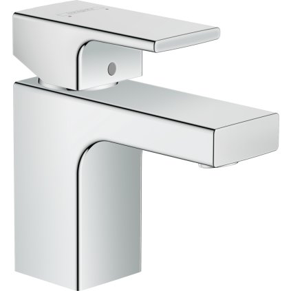 Hansgrohe Vernis Shape, baterie lavoar cu priză, EcoSmart, crom, HAN-71560000